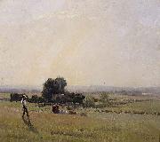 Elioth Gruner Morning Light oil